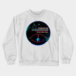 Lost Lunar Patrol - Artemis Landing Module Crewneck Sweatshirt